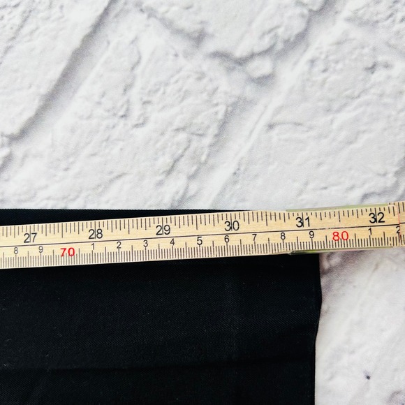 Chicos Black Pants Career Dress Pants Stretch Regular Fit Size 2 12/14 - Picture 7 of 8